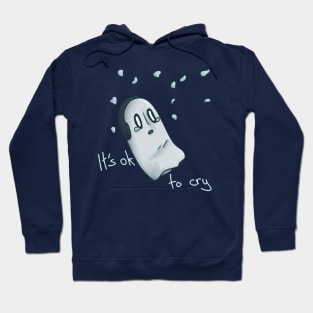 It's ok to cry - Napstablook Hoodie